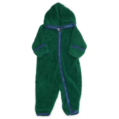 Overall (Green) from Baby by Lindex Cotton, Polyester