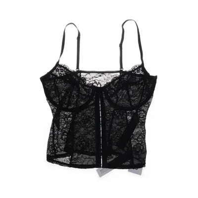 Bustier (Zwart) van NA-KD Elastaan, Polyamide