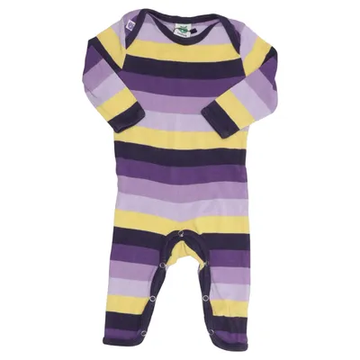 Barboteuse (Violet, Jaune, Multicolore) de Småfolk Coton