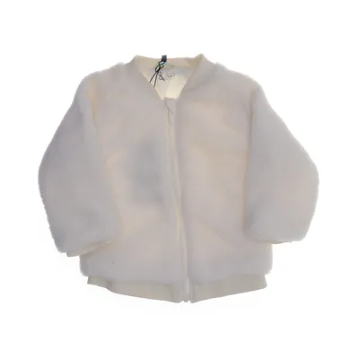Jacka (Vit) från Åhléns Polyester