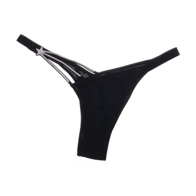 Slip (Zwart) van Victoria's Secret Elastaan
