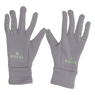 Rijhandschoenen (Grijs) van Busse Elastaan, Polyester