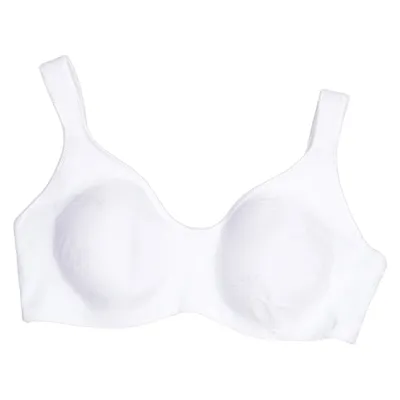 Soutien-gorge (Blanc) de Trofé Élasthane, Polyamide, Polyester