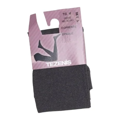 Nylonstrumpfhose (Grau) von Tezenis Elasthan, Polyamid, Polyester