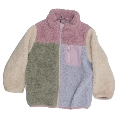 Fleecejacke (Mehrfarbig) von Outerwear by Name It Polyester