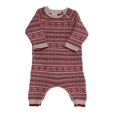 Sparkdräkt (Röd, Beige) från Next Baby Bomull