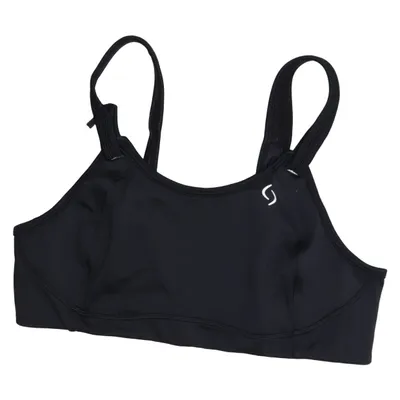 Brassière (Noir) de Moving Comfort Élasthane, Polyamide, Polyester