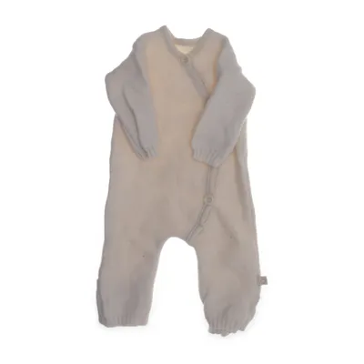 Barboteuse (Blanc) de Disana Laine