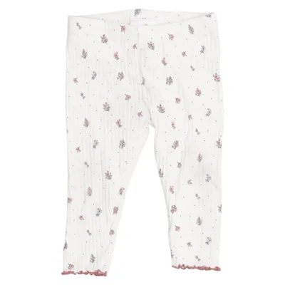 Leggings (Hvid, Flerfarvet) fra Topomini Bomuld, Elastan
