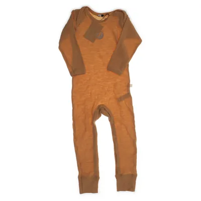 Sparkdräkt (Gul) från Dilling Merinoull