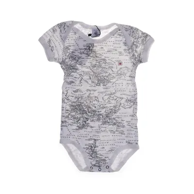 Body (Blanc, Noir) de Petit Bateau
