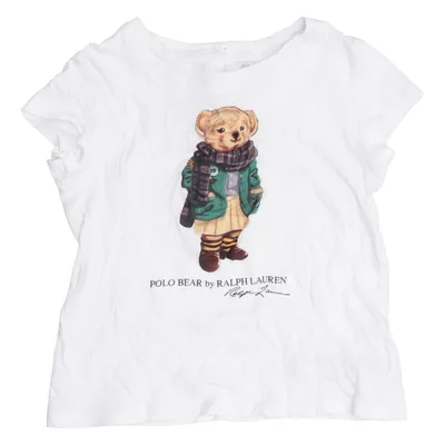 T-shirt (Blanc) de Ralph Lauren Coton