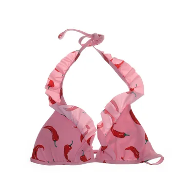 Bikini top (Roze, Meerkleurig) van Tezenis Elastaan, Polyester