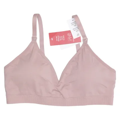 Nursing bra (Pink) from H&M Elastane, Polyamide, Polyester