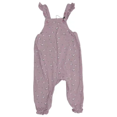 Barboteuse (Violet) de ICA I Love Eco Élasthane, Coton biologique