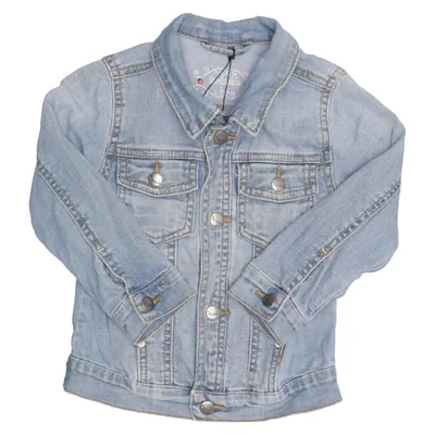 Veste en jean (Bleu) de Twinkle Coton, Élasthane