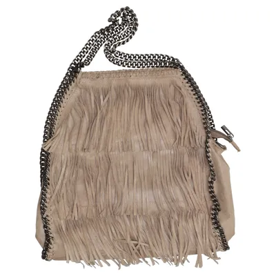 Shoulder-bag (Beige) from Borse in Pelle Leather