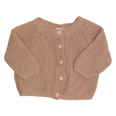 Cardigan (Brown) from Rikiki Cotton