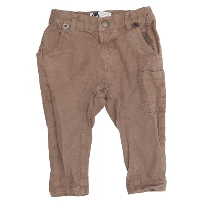 Manchesterbyxor (Brun) från Zara BabyBoy Bomull