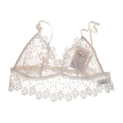 Brassière (Blanc) de New Look Élasthane, Polyamide, Polyester