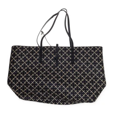Handväska (Svart, Beige) från By Malene Birger