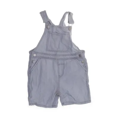 Salopette courte (Gris) de Zara Coton