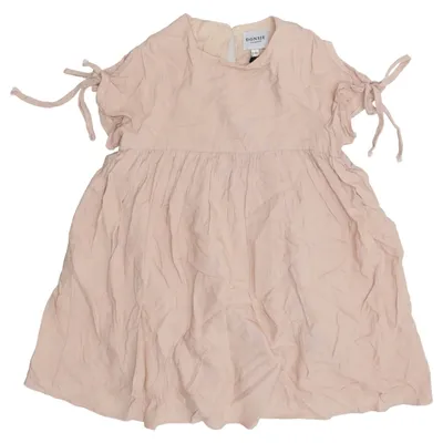 Robe (Beige) de Donsje Lin, Viscose