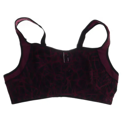 Sport-BH (Lila, Svart) från Schiesser Elastan, Polyamid, Polyester