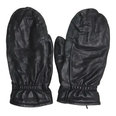 Moufles en cuir (Noir) de Thermolite Cuir, Polyester