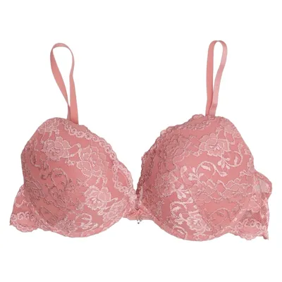 Bra (Pink) from Cubus Elastane, Polyamide, Polyurethane