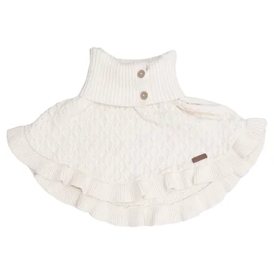 Poncho (Beige) från Newbie by KappAhl Bomull