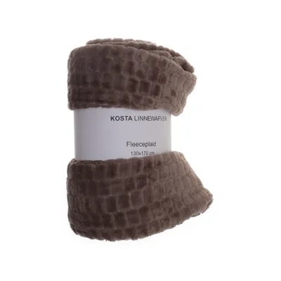 Filt (Beige) från Kosta Linnewäfveri Polyester