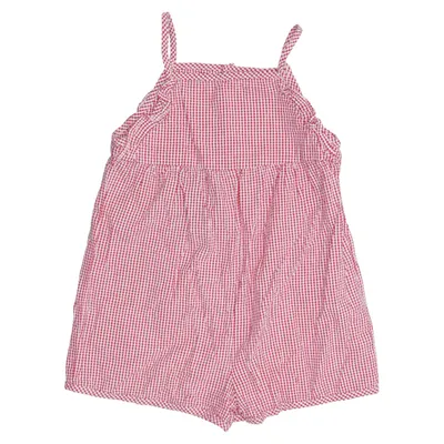 Buksedragt (Rød, Hvid) fra Zara Baby Bomuld