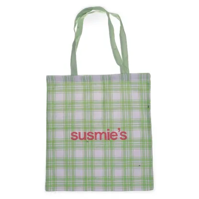 Canvas tas (Groen, Wit) van Susmie's