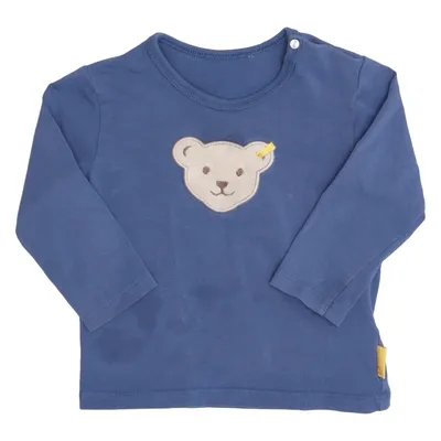 Long sleeve T-shirt (Blue) from Steiff Cotton, Elastane