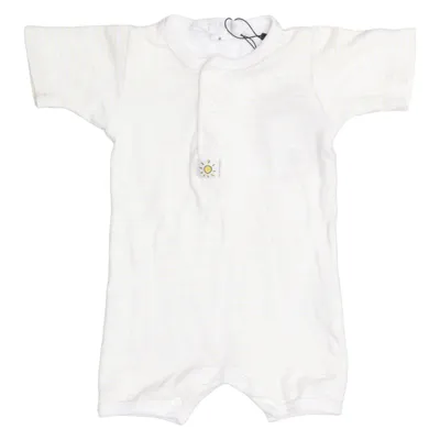 Strampler (Weiß, Gelb) von Baby Baby Baumwolle