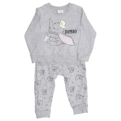 Loungewear (Grijs, Meerkleurig) van Disney Baby Organisch katoen, Polyester