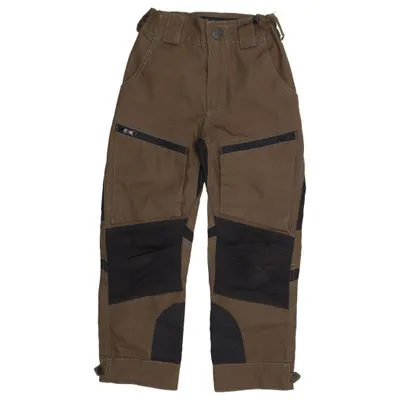 Friluftsbyxor (Brun, Svart) från Jägarliv Bomull, Polyester