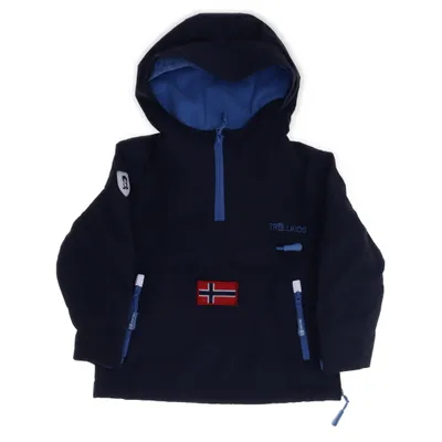 Anorak (Blue) from Trollkids Polyamide, Polyester