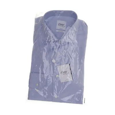 Shirt (Blue) from Oscar of Sweden Cotton