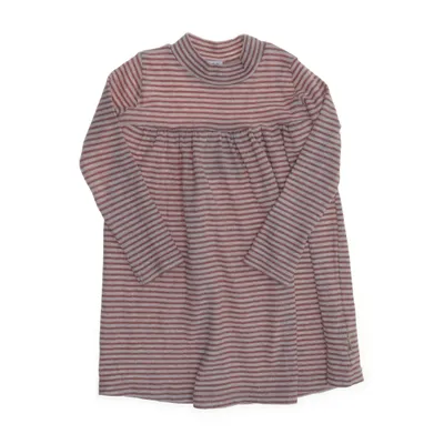 Robe (Rose, Blanc) de Hust and Claire Coton, Élasthane, Polyester