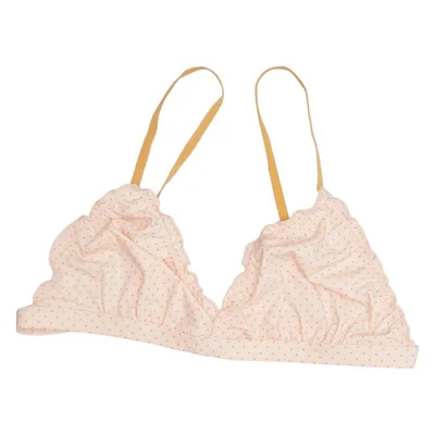 Bralette (Pink, Gelb) von Beck Söndergaard
