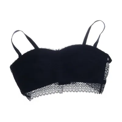 Bralette (Blauw) van Flame Elastaan, Polyamide, Polyester
