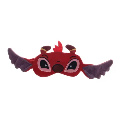 Sovmask (Röd, Flerfärgad) från Disney Stitch