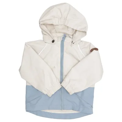 Regenjack (Beige, Blauw) van Kuling Polyamide, Polyester