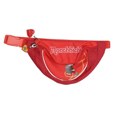 Sac-banane (Rouge) de Monchhichi Polyester