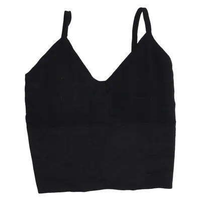Sports bra (Black) Elastane, Polyamide