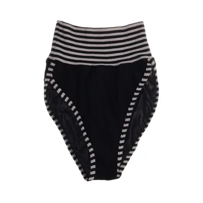 Bas de bikini (Noir, Blanc) de Rodeo Élasthane, Polyamide