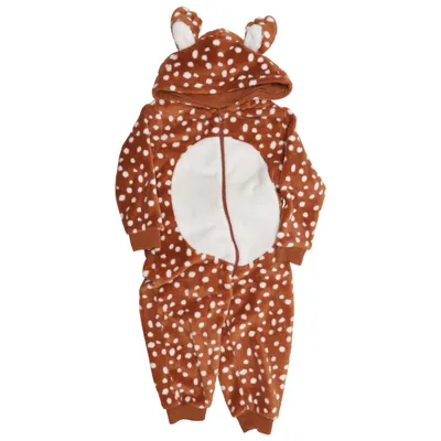 Onesie (Bruin, Wit) van Christmas Crossbow Polyester