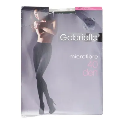 Strømpebukser (Microfibre 40 Den) fra Gabriella Elastan, Polyamid